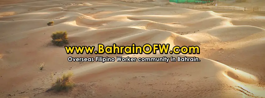 bahrain ofw