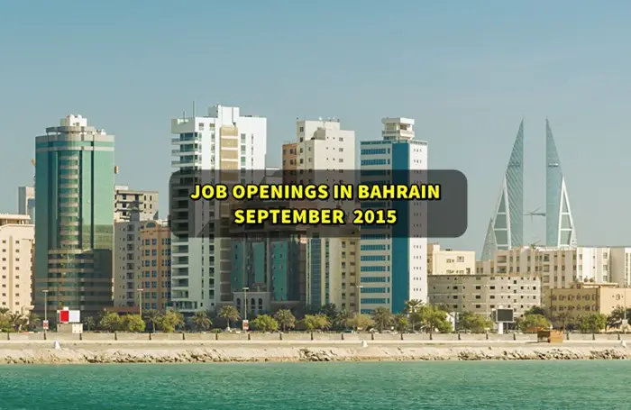 bahrain jobs 2015
