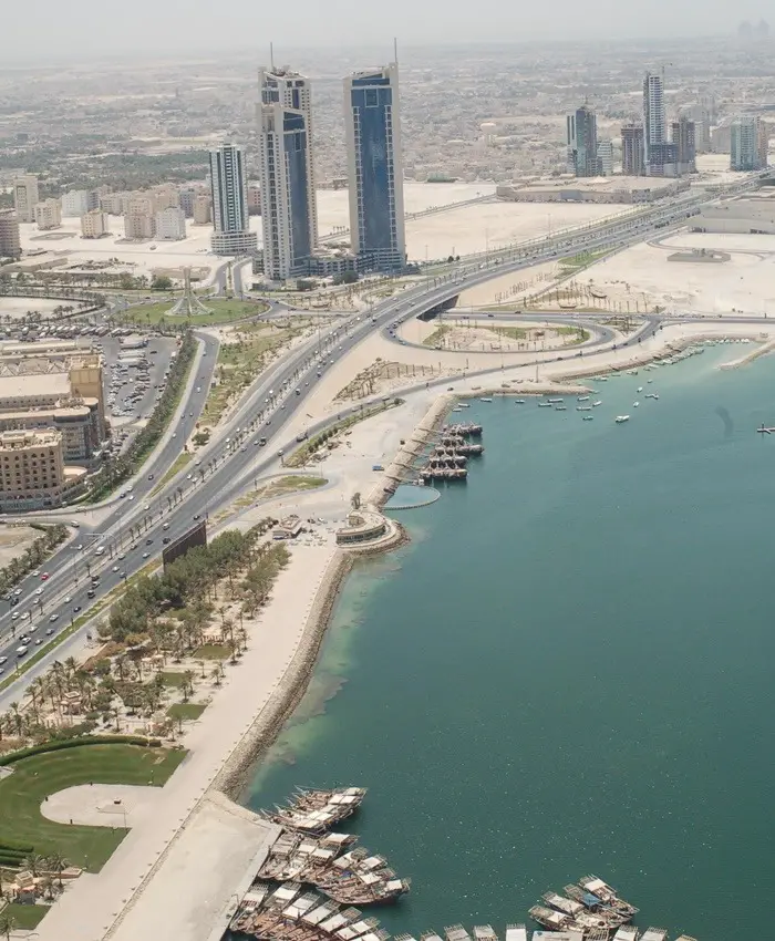 Bahrain Financial Harbor