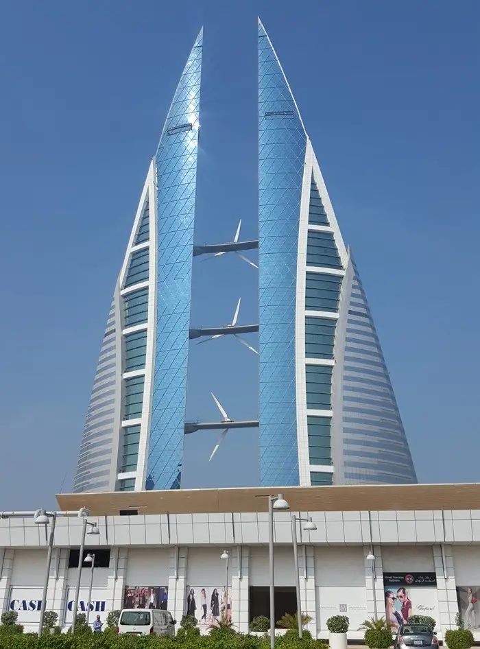 Bahrain World Trade Center 2