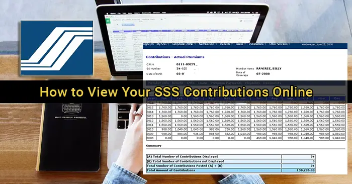 sss check contributions online