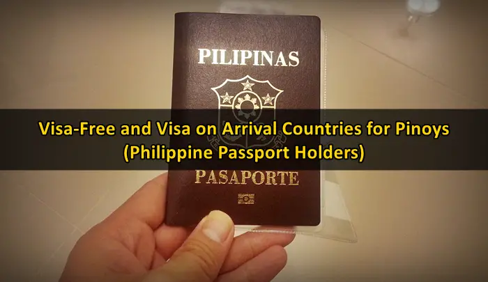 visa free countries pinoys