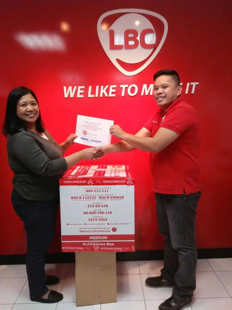 LBC giveaway bahrain truck ni kabayan winner