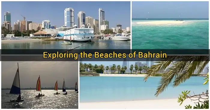 Exploring the Beaches of Bahrain
