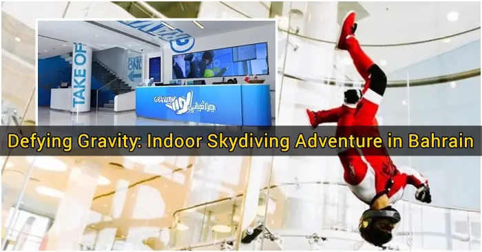 Defying Gravity - Indoor Skydiving Adventure in Bahrain - Featured Image