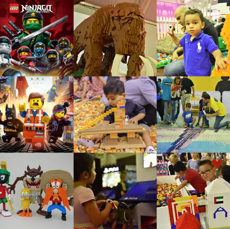 Leggo to the LEGO Show! (Aug 22 Aug 31) Bahrain OFW