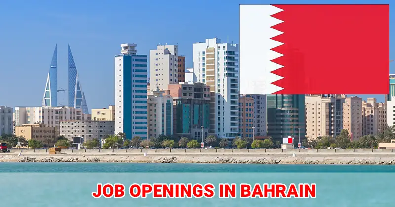 job openings in bahrain