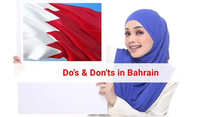 Dos & Donts in Bahrain 5