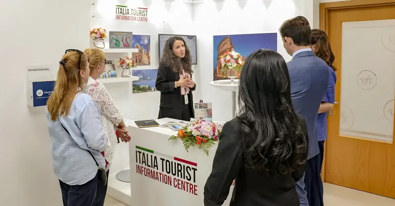 VFS Global Opens Italia Tourist Info Centre in Bahrain