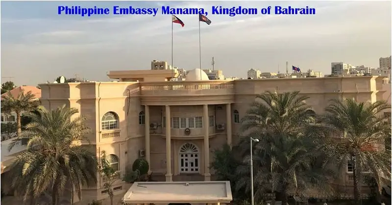 How to Renew Philippine Passport in Bahrain (for Minor Applicants)