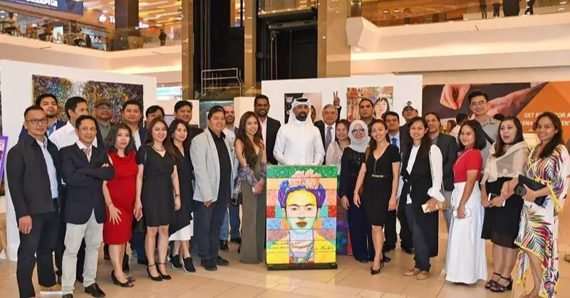 34 Filipino Artists Feature Work in Visual Art Exhibit in Bahrain