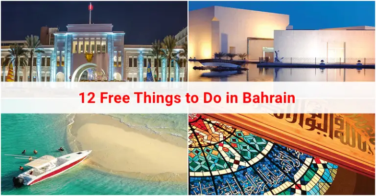 Free Things to Do in Bahrain