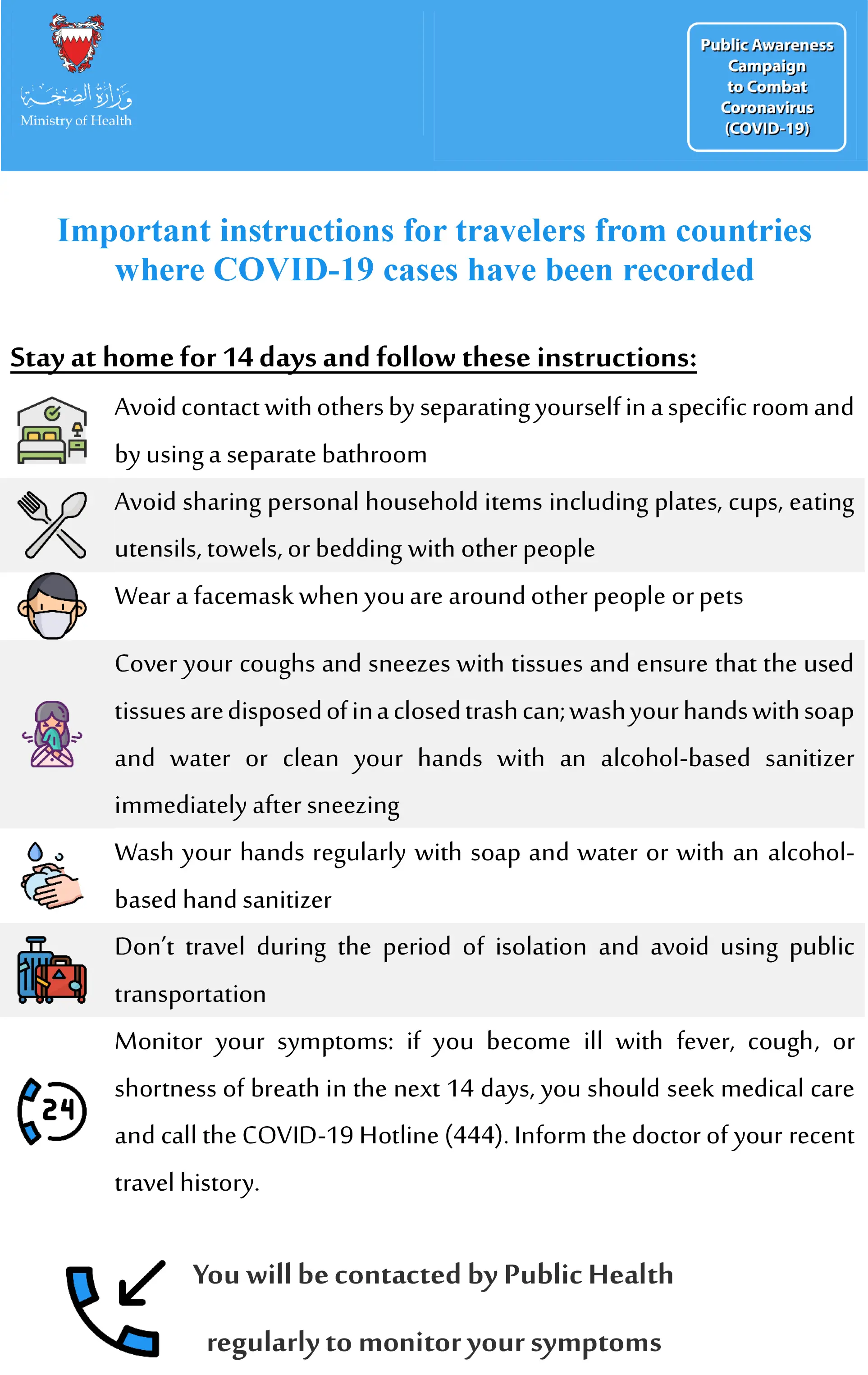 Guide to Prevent the Spread of COVID-19