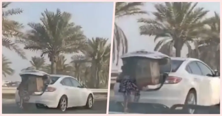 [TRENDING] Bahrain Housemaid Placed in Car Trunk by Employer to Prevent Package from Falling