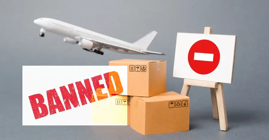 Banned and restricted items bahrain