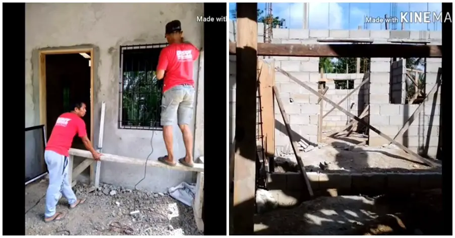 This OFW Started Her Own House Project Worth Php 200K