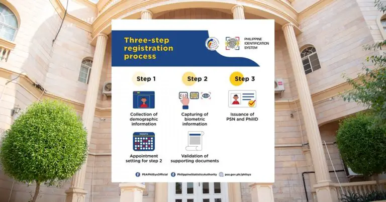 3-Step Registration Process for the Philippine National ID