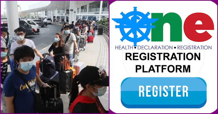 Guide How To Register In One Health Pass In Philippines Bahrain OFW   One Health Pass Bahrain 