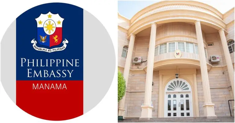 How to Contact Philippine Embassy in Manama, Bahrain