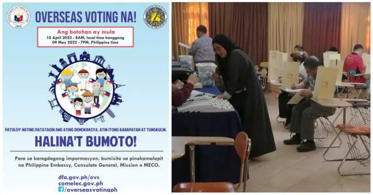 How to Vote in Bahrain for Philippine Elections 2022