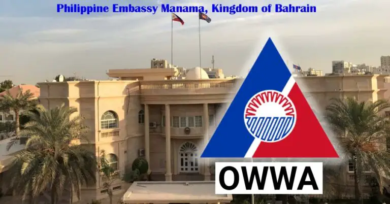 How to Renew OWWA Membership in Bahrain