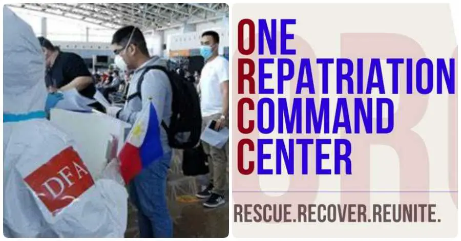 One Repat-DMW: What You Need to Know About the One Repatriation Command Center (ORCC)